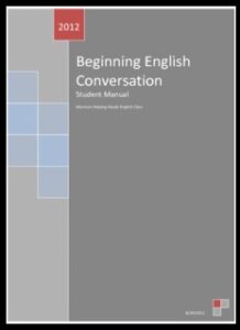 Beginning-English-Conversation