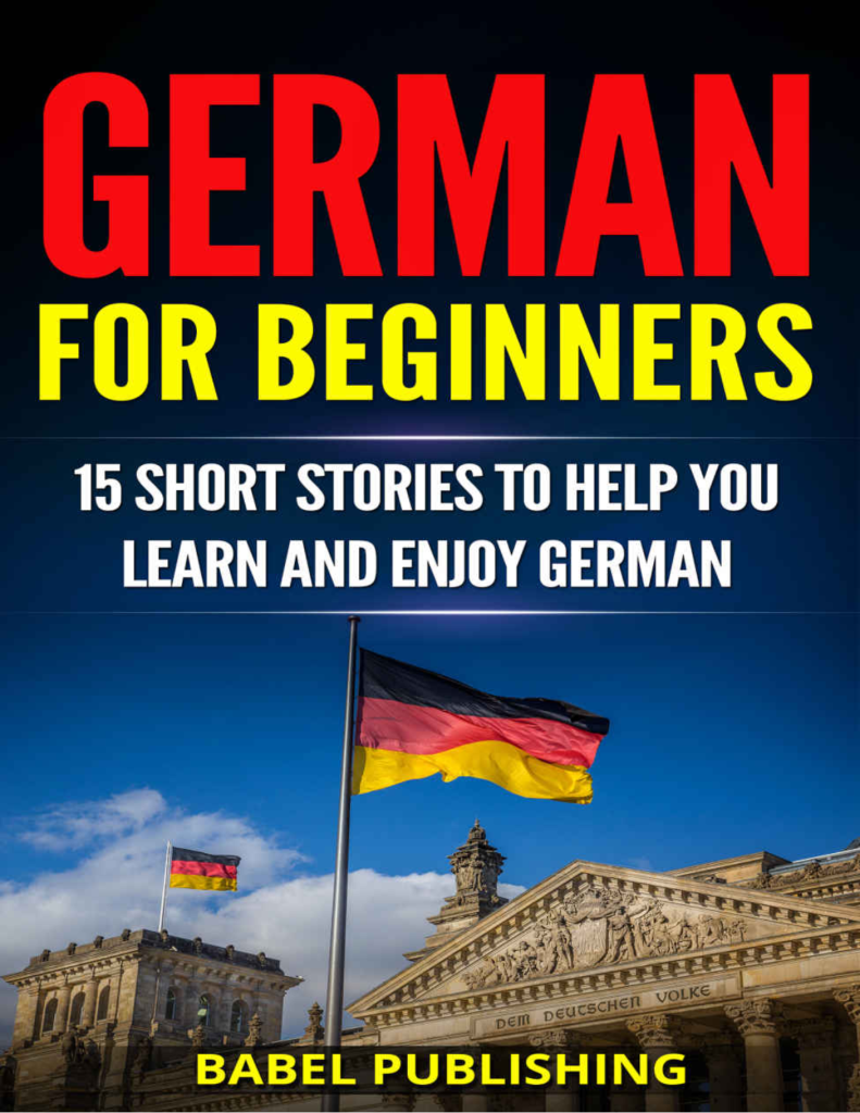 German for Beginners 15 Short Stories Book