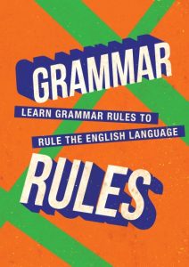 Grammar Rules Author Speak Good English Movement