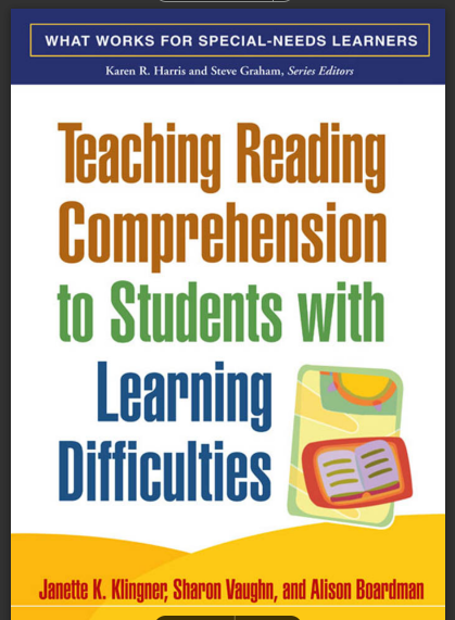 Teaching Reading Comprehension to Students with Learning Difficulties